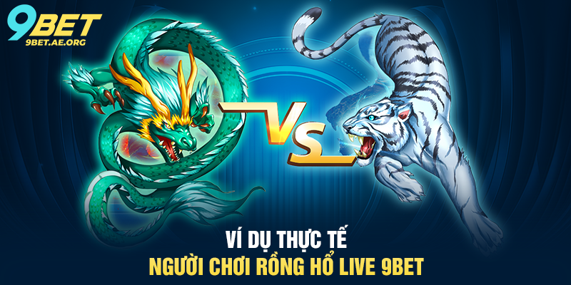 Rồng Hổ Live 9BET – Trải nghiệm sòng bạc trực tuyến hấp dẫn